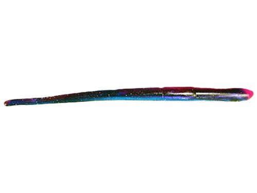 Roboworm Straight Tail Worm Bait – Tequila Sunrise Color, 4.5 Inch – Finesse Fishing Lure With Salt Release System