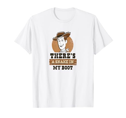T-shirt Toy Story Woody avec texte imprimé pour fan de cinéma d'animation