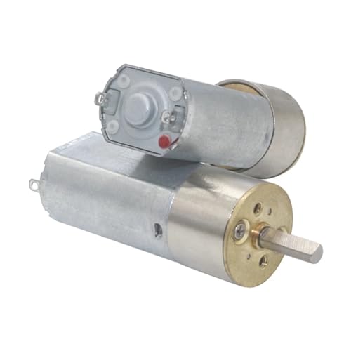Moteur à engrenages basse vitesse JGA16-050 16mm mécanique métal durable - 5