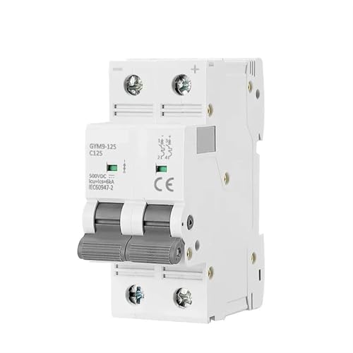 Disjoncteur DC GYM9-125 résout les risques de surchauffe sur vos batteries 500V 100A
