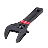 Compact pour boîte à outils ou poche : la mini clé réglable est légère et compacte, facile à ranger dans une boîte à outils, un tiroir ou une poche et pour la plomberie, les réparations automobiles et les projets de bricolage à domicile.