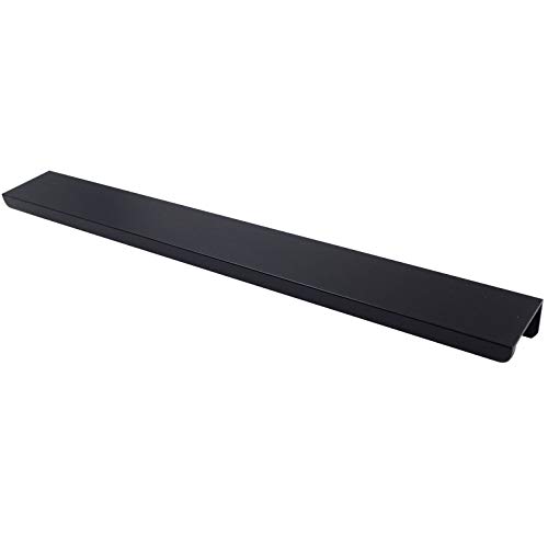 Tiradores de borde JETLAND para evitar enganches en cajones de cocina y garajes, 10" 2