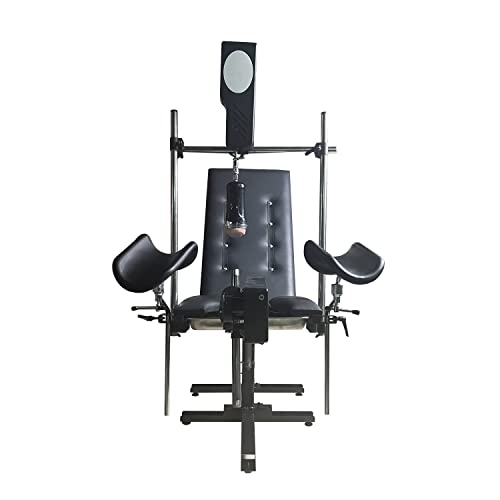 Adjustable Bondage Chair Sex Bench with Thrusting Dildo Machine Adult Sex Toys for Men, Women, Couples, Durable Frame Adjustable Stand & Controller Included, FREDORCH BDSM Furniture - Image 3