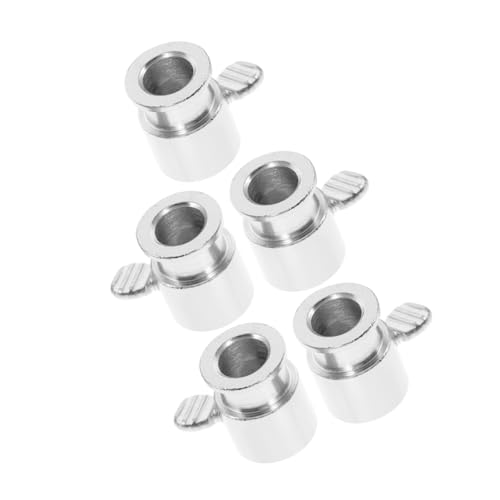 Toddmomy 5 Piezas Limitadora para Tenedor Bbq de Accesorio de Parrilla de Hierro Estabilidad para Cocción de Carne para Entusiastas Barbacoa