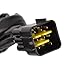 Vorderachsmotor, Vorderachsgetriebemotor Assy Q830-314000 Passend für Cfmotor Cf450 450cc Motor Kunststoff und Kupfer Schwarz