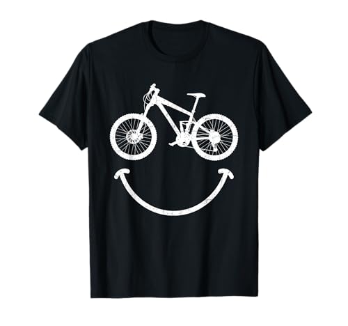 Mountain Biking - Bicycle Rider Cyclist Cycling Trail Riding T-Shirt