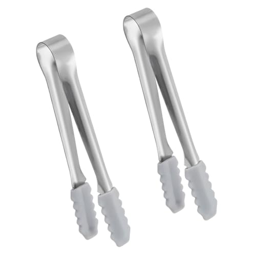 OFFSCH 2-piece Ice Cube Clamp for Household Ergonomic Design for Easy Handling