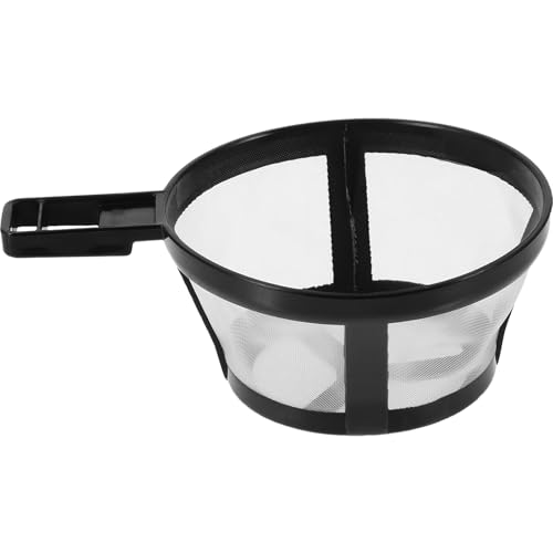 MAGICLULU Filtro de Malla Fina Reutilizable para Café y Té Orificios Ultrafinos 4.33X3.14 Pulgadas para Cafeteras y Hervidores en Hogar
