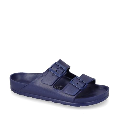 Chaussons Valleverde bleu 59100A 37 : l'élégance et la qualité pour la maison