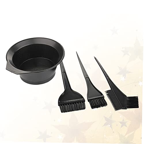 Mikinona 12 conjuntos de tigelas de tingimento e ferramentas de pincéis profissionais de mistura de