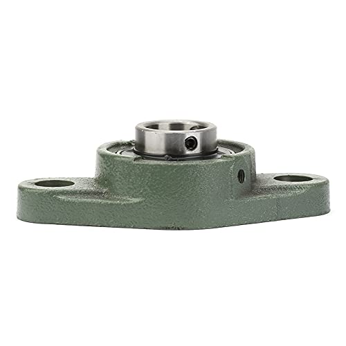 Flanschlager, UCFL205-16 Zink-Aluminium Selbstausrichtendes Stehlager Flanschlager Flanschlagerständer für Maschinen Fördersysteme der KFL-Serie