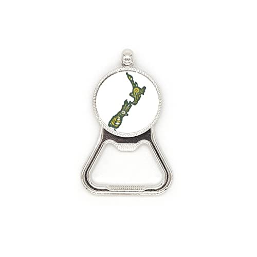 Décapsuleur en acier inoxydable cadeau idéal design île du soleil