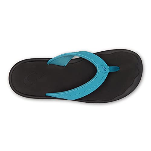Image of OLUKAI Ohana Women's Sandals, Water Resistant Flip Flops with Arch Support, Lightweight Comfort for Beach & Travel, Enhanced Traction for Wet Surfaces