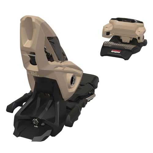 Marker Squire 11 B90 Black/Tan Ski Bindings 2025
