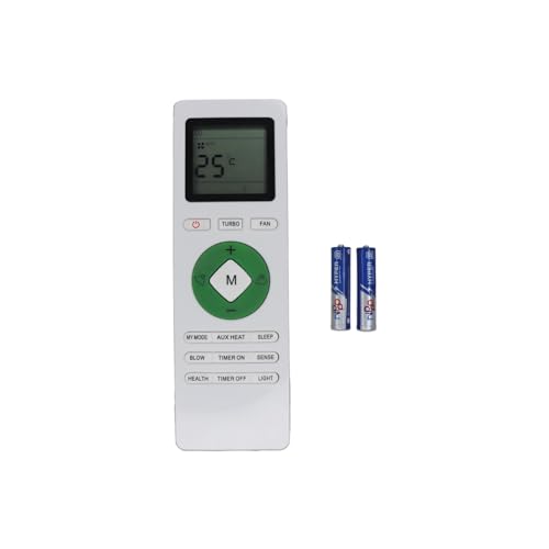 Image of Electronic Spices AC Remote | Compatible with Daikin AC (Model AC-233) with AAA Batteries