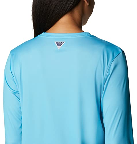 T-shirt Columbia Tidal Tee PFG pour éviter les coups de soleil en mer