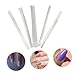 Beatifufu 100pcs Nail Extension Fibers Quick-drying Fiber for Manicure Natural Effect Nail Art for Salon Home Use Flexible and Easy to Apply