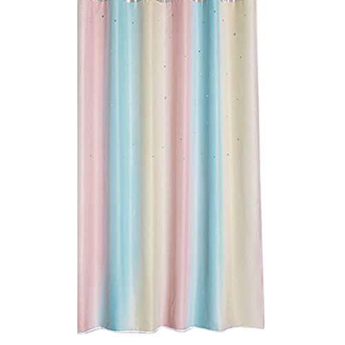 Rideau d'ombrage en polyester double couche finitions de luxe