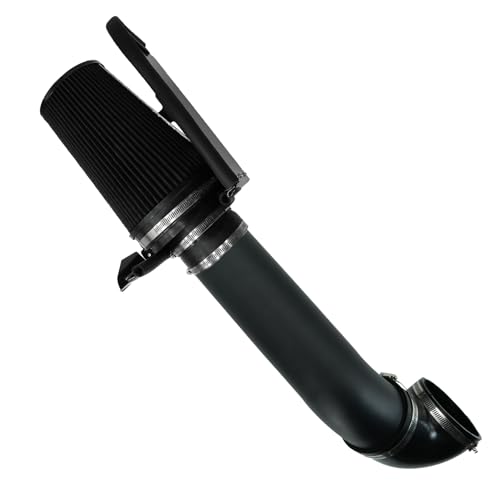 Marsflex Cold Air Intake Kit 4' & Filter Heat...