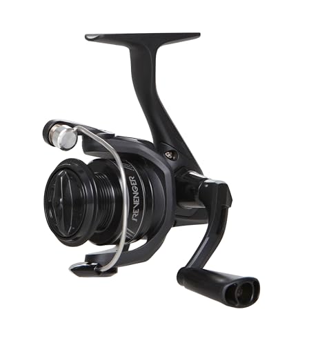 168g Okuma Mulinello Esche Revenger A 2000A - 168g - R.4.8:1 - Tmv.60cm - Dg.3kg - Black - RV-C2000A