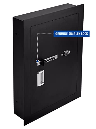 Viking Security Safe VS-52SX Heavy Duty Mechanical Hidden in the Wall with Simplex Lock Gun Pistol Safe thumbnail 3