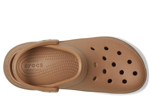 Crocs Classic Bae Clog, Milk Chocolate, 37-38 EU : Buy