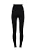 Wolford The Wonderful Leggings for Women Seamless High Waist Slim Fit Opaque Pants with Shaping Effect Uni Black Size Small