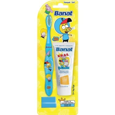 Banat Kral Şakir Ağız Bakım Seti ( Mavi)