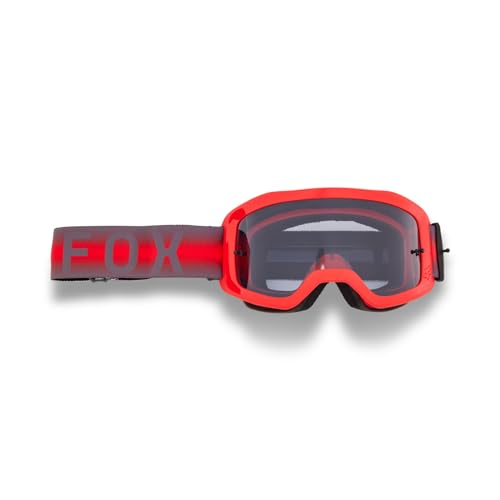 Fox Main Interfères Goggle masque cross adulte rouge fluo écran fumé anti-UV
