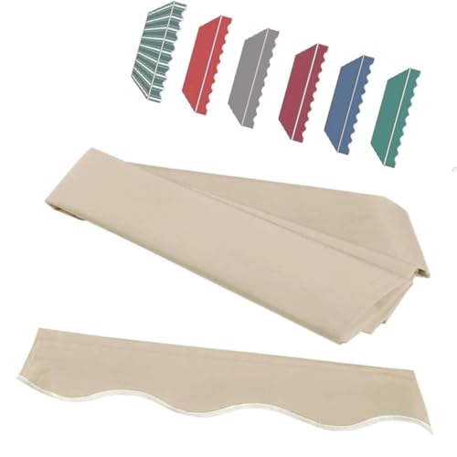 NILZA Toldo Retráctil Repuesto De Tela De Toldo, 200 500cm 700cm Cubierta De Parasol, Tela De Repuesto para Toldo De Balcón/Ventana/Cubierta Vela De Sombra Lona((6.6x5ft) 2x1.5m)