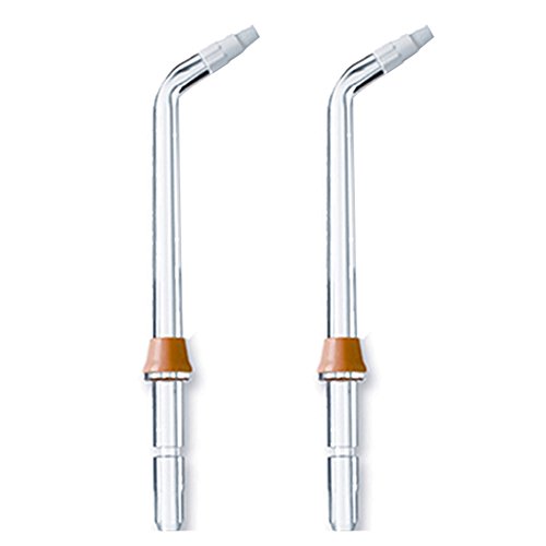 YanBan 2 Uds boquilla de ortodoncia de repuesto, cepillo de ortodoncia para Waterpik WP450 WP 100 WP100E WP 250 WP 300 WP 660 WP 900
