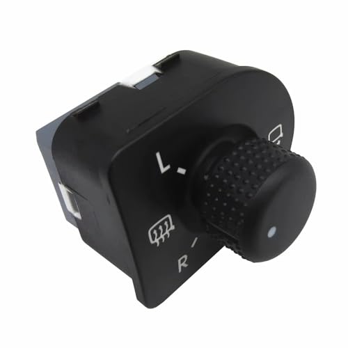 Bouton commande rétroviseur réglage miroir pour vos trajets en Beetle Cabriolet - 5