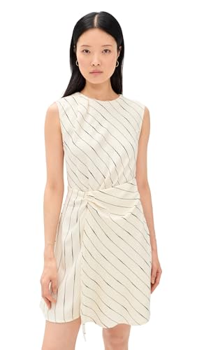 En Saison Women's Rebekah Mini Dress, Ivory Black, XS at Amazon Women's  Clothing store