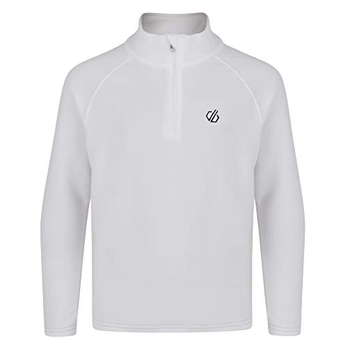 Regatta Freehand 170 gsm Half Zip Outdoor Active Fleece Forro Polar, Blanco, 9-10 años Unisex niños