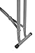 Ontario Furniture Bench/Folding-Plastic, Sturdy Strong Frame, Perfect for Entertaining a Crowd or Everyday use Both Indoor and Outdoor, Legs are fold-able for Easy and Convenient Storage, 10x48