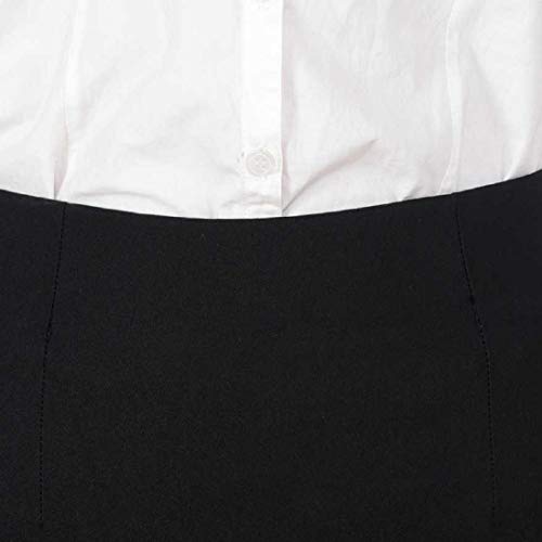Image of Girls Solid Pencil Skirt