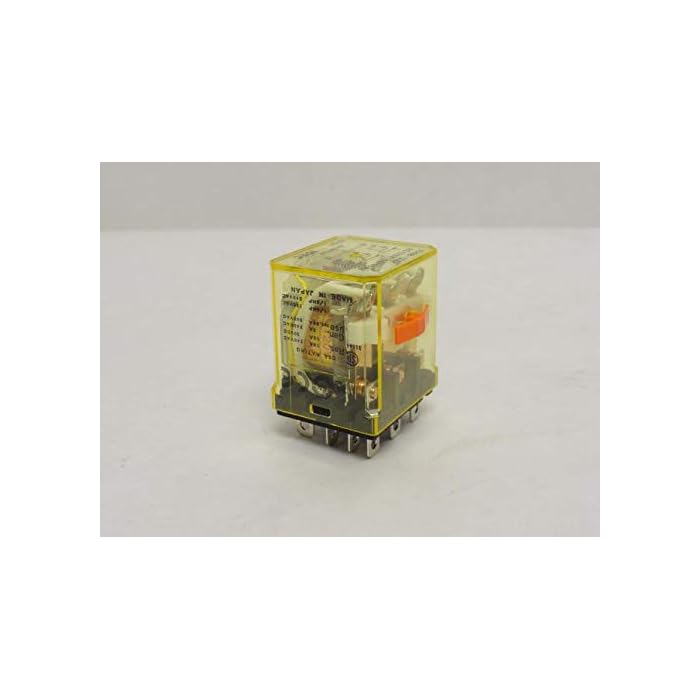 Buy IDEC RH3BULAC120V 120 VAC Coil Voltage, Compact Power Relay, RH