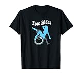Free Rides Funny Handicapped wheelchair gift t-shirt T-Shirt