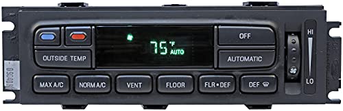 Dorman 599-030 Remanufactured Climate Control Module Compatible with Select Ford/Mercury Models