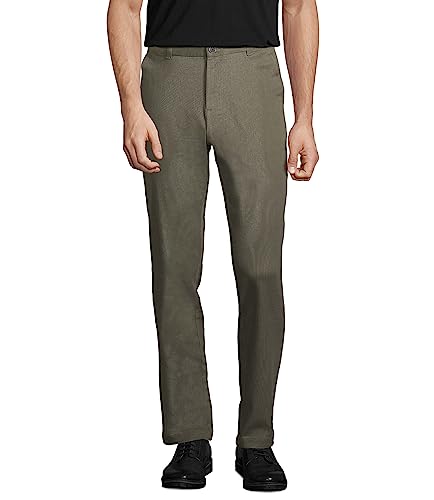Pantalon homme SOLS taille élastique chino stretch confortable coupe droite décontracté