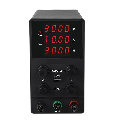 Alimentation DC régulateur de banc 30V 10A pour résoudre les pannes de circuit