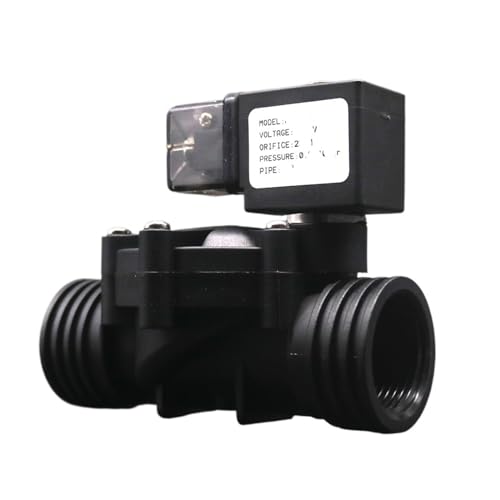 Électrovanne 3/4 EPDM 110V NF en plastique pour circuit d'eau pilote
