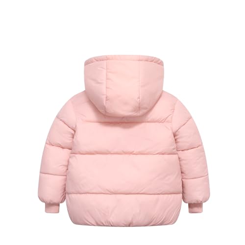 Baby Boys Girls Winter Coats for Toddler Kids Infants Baby Light Puffer Warm Thick Hooded Down Jacket for 2-7 Years2