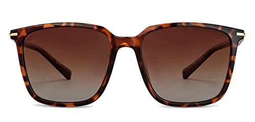 Vincent Chase By Lenskart | Shades for Men| Full Rim Wayfarer Branded Latest and Stylish Sunglasses | Polarized and 100% UV Protected | Men & Women... - Image 4