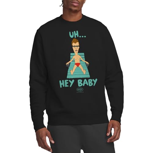 Sweat bébé col rond Beavis and Butthead vêtement imprimé