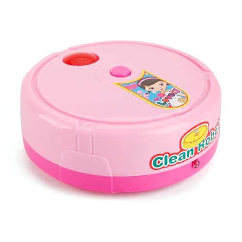 Robot Aspirapolvere Per Bambini, Giocattolo Robot Spazzante, RobotPulizia Per Bambini, Gioca Con Giochi Con Luci Ed Effetti Musicali, RobotLavapavimenti, Spazzatrice Musicale PerBambini