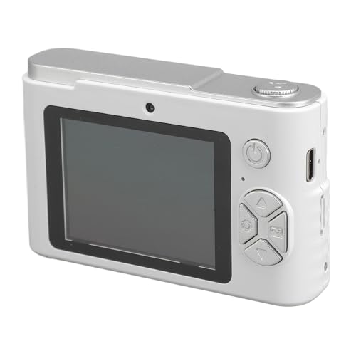 Cámara digital 48MP 4K compacta portátil para niños y estudiantes miniatura 5
