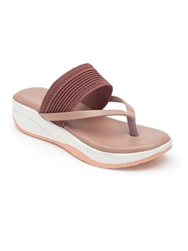 Image of Carrito Zipper Synthetic Leather Casual Stylish Flats for Women and Girls, Flats for Women