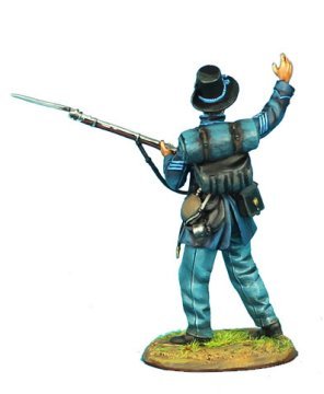 Figura 2nd Wisconsin Volunteers NCO miniatura 2