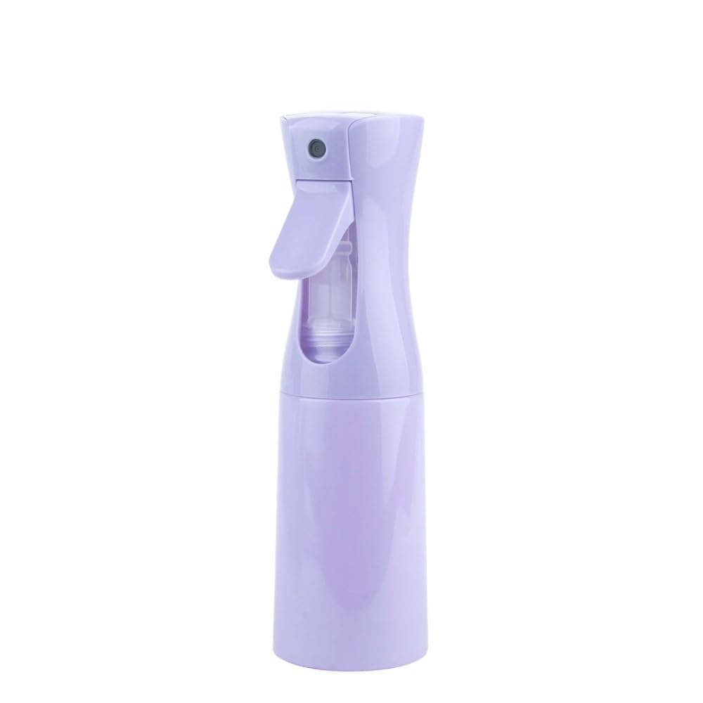 Udhsnjzg 200Ml Purple Spray Bottles 200/300Ml Hairdressing Spray Bottles Refillable Plastic Sprayer High Continuous Pressure Water Bottle(200Ml Purple)